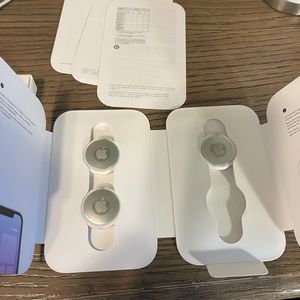 Apple Air Tags 3 unused tags